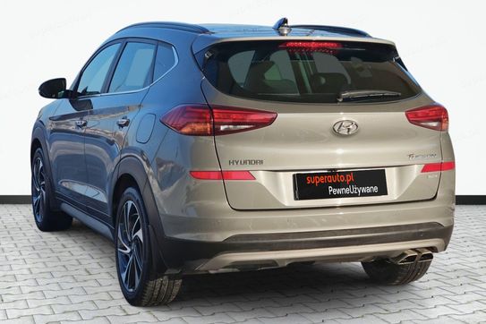 Hyundai Tucson CRDi Premium 4WD