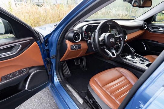 Alfa Romeo Giulia Turbo Veloce Q4