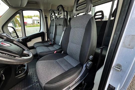 Fiat Ducato Brygadówka Doka + Skrzynia