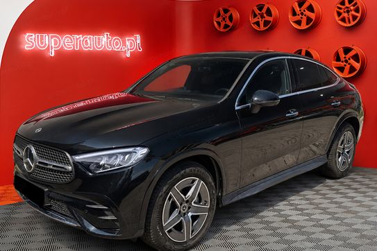 Mercedes GLC Coupe 200 d 4-Matic AMG Line