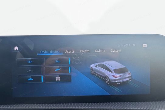 Mercedes CLA Shooting Brake 200 AMG Line