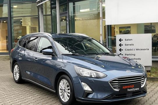 Ford Focus 1.5 EcoBlue Titanium