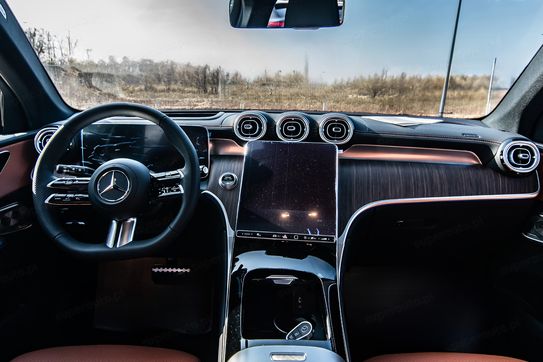 Mercedes GLC Coupe 300 4-Matic AMG Line