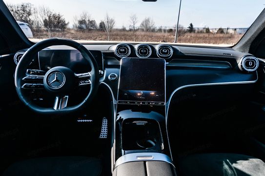 Mercedes GLC Coupe 220 d 4-Matic AMG Line
