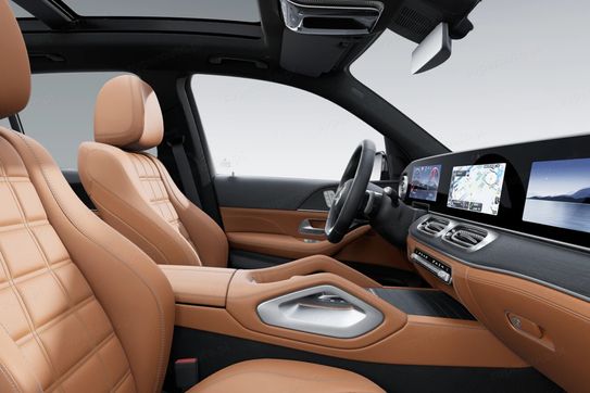 Mercedes GLE 350 d 4MATIC AMG Line
