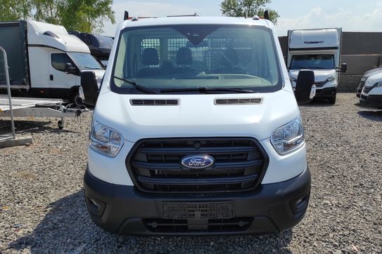 Ford Transit 350 L5 RWD DBL Trend Skrzynia Otwarta