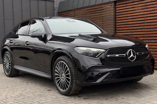 Mercedes GLC Coupe 300 d  4-Matic AMG Line