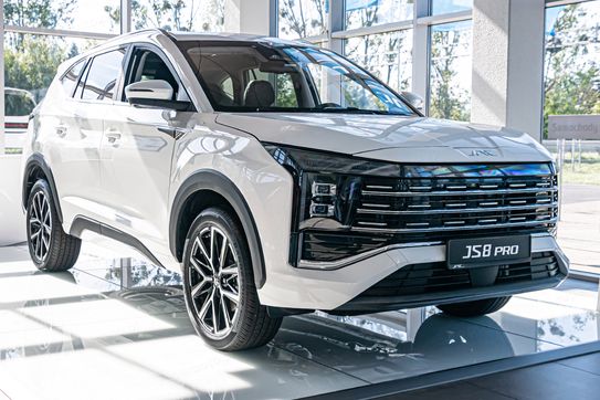 Jac JS8 PRO 6os.