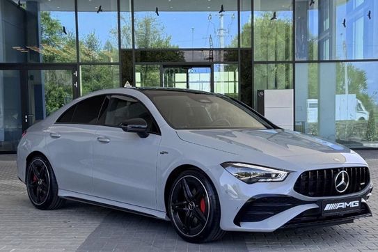 Mercedes CLA AMG 35 4-Matic
