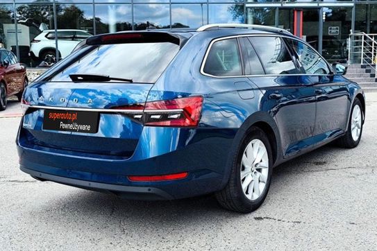 Skoda Superb Kombi TDI DSG