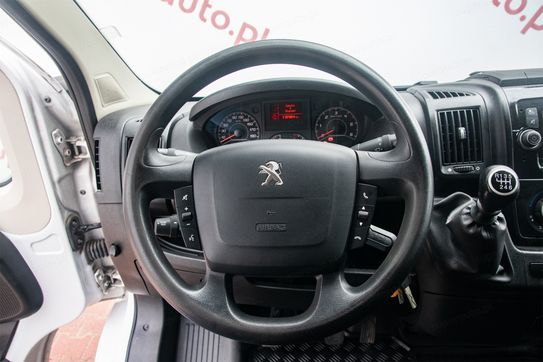 Peugeot Boxer L3 Doka + Plandeka