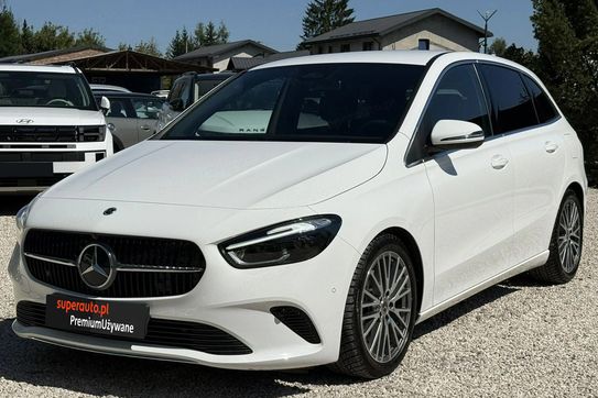 Mercedes Klasa B 220 d Progressive 8G-DCT