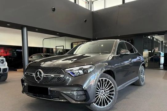 Mercedes GLC Coupe 200 4-Matic AMG Line