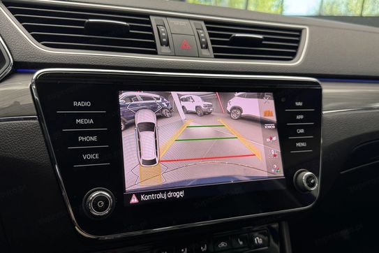 Skoda Superb 2.0 TSI 4x4 Scout DSG