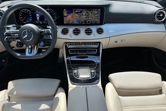 Mercedes Klasa E 53 AMG 4MATIC+