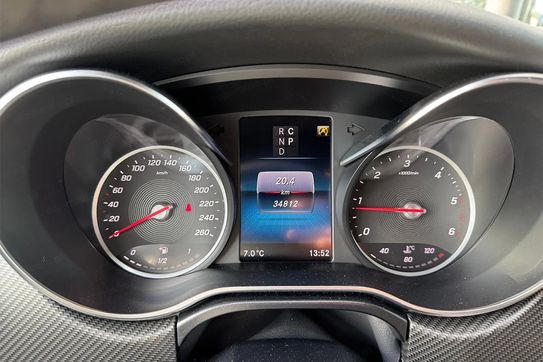 Mercedes V Klasa V300d Długi 4-Matic 9G-Tronic