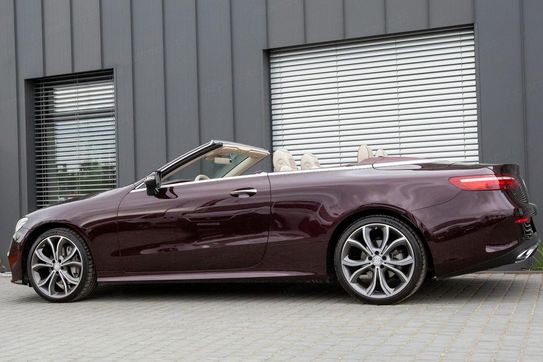 Mercedes Klasa E E 220 d Kabriolet 4-Matic 9G-TRONIC