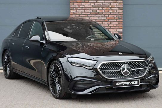 Mercedes E Klasa 220 d 4-Matic AMG