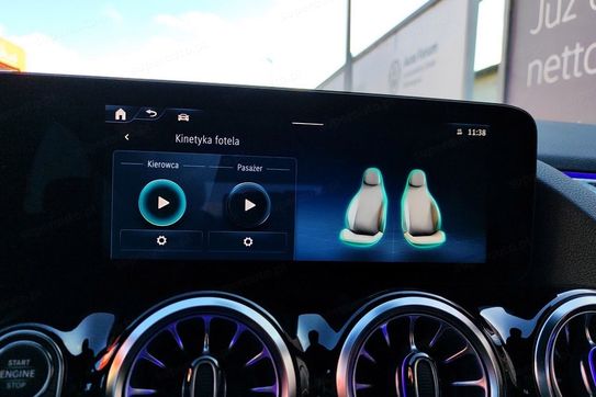 Mercedes Klasa B 220 4MATIC AMG Line