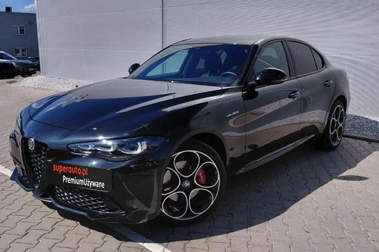 Alfa Romeo Giulia Turbo Veloce Q4