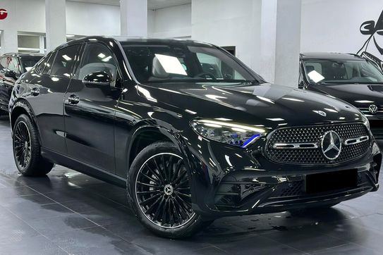 Mercedes GLC Coupe 300  4-Matic AMG Line