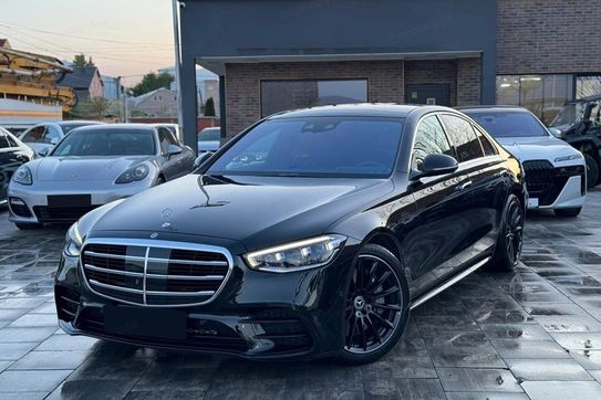 Mercedes Klasa S 350 d 4-Matic AMG Line