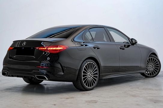 Mercedes C Klasa 220 d  4-Matic AMG