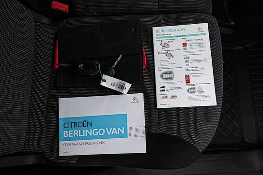 Citroen Berlingo Van M L1H1 Club