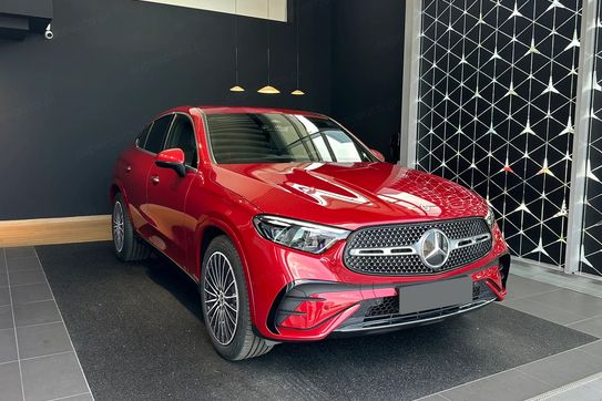 Mercedes GLC Coupe 200 4-Matic AMG Line