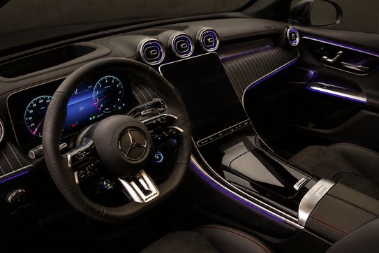 Mercedes GLC AMG Coupe 43  4-Matic