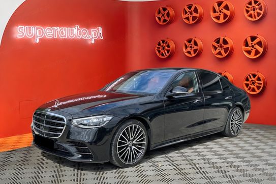 Mercedes Klasa S 350 d L 4-Matic AMG Line