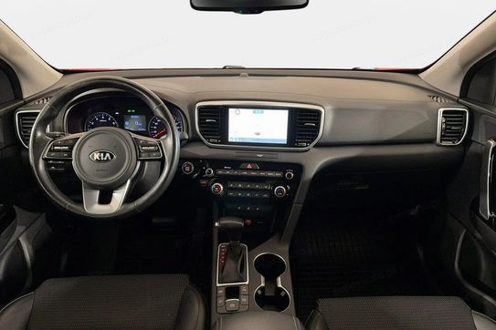 Kia Sportage 1.6 T-GDI Black Edition 2WD