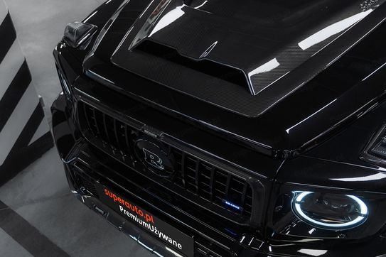 Mercedes Klasa G 63 AMG Brabus