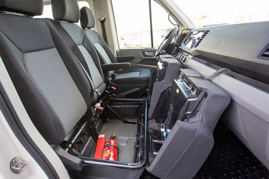 Volkswagen Crafter L3H2 Zabudowa Brygadowa