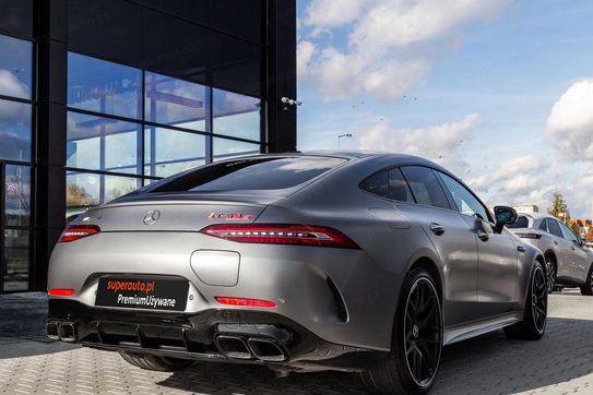 Mercedes AMG GT 63 S 4-Matic+