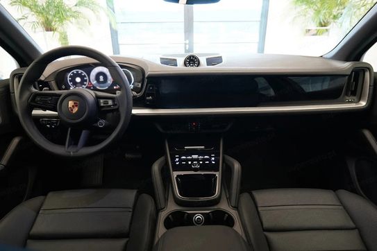 Porsche Cayenne Coupe S