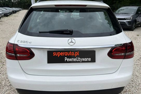 Mercedes Klasa C 220 d 9G-TRONIC