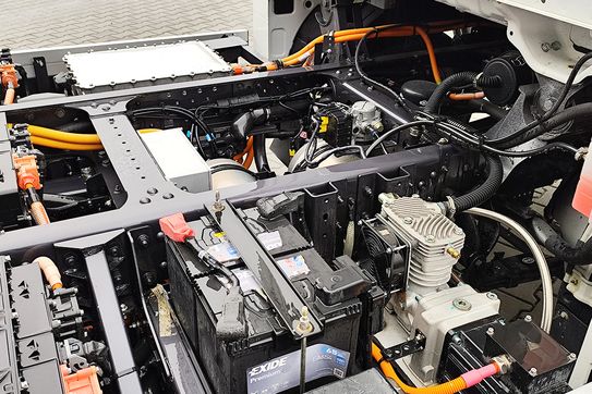 BYD ETM6 LUX Śmieciarka