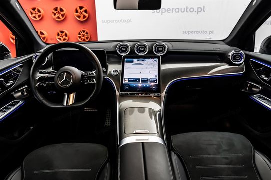 Mercedes GLC Coupe 220 d 4-Matic AMG Line