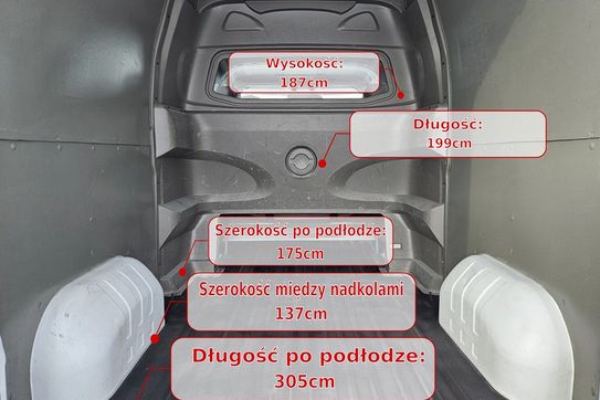 Renault Master L2H2 Zabudowa Brygadowa