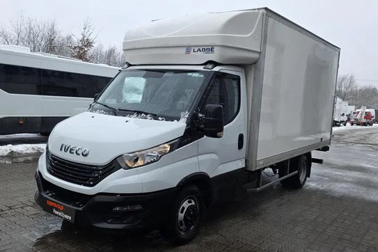 Iveco Daily 35C16 Kontener 8EP + Winda