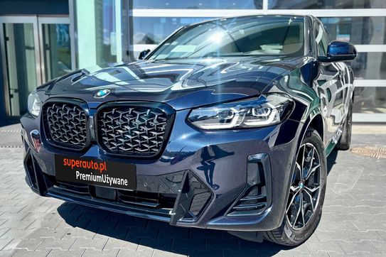 BMW X4 xDrive20d mHEV M Sport sport-aut