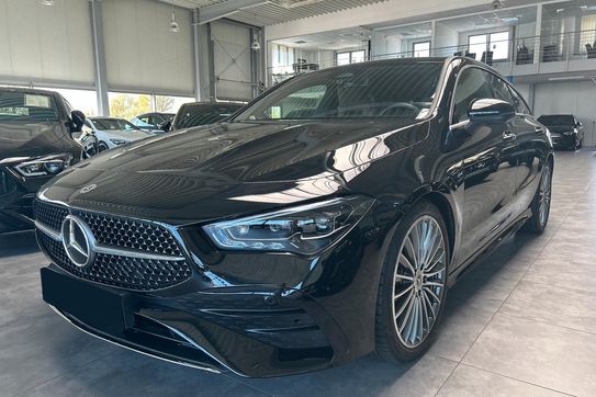 Mercedes CLA 200 d AMG Line Shooting Brake