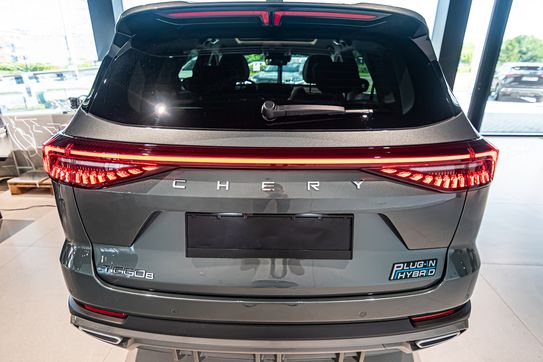 Chery TIGGO 8 PRESTIGE  Super Hybrid 1.5 T-GDI