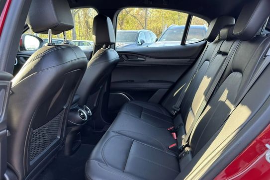 Alfa Romeo Stelvio Turbo TI Q4 aut