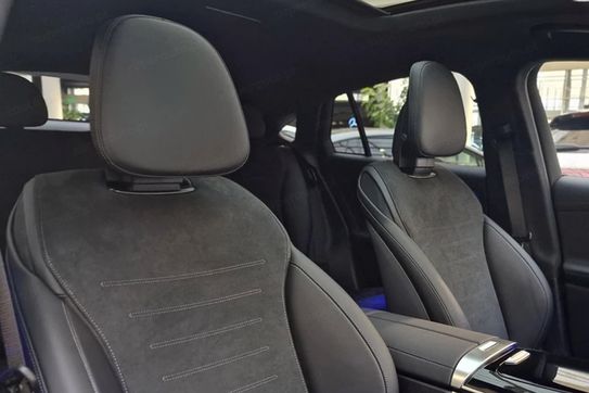 Mercedes GLC Coupe 220 d 4-Matic AMG Line