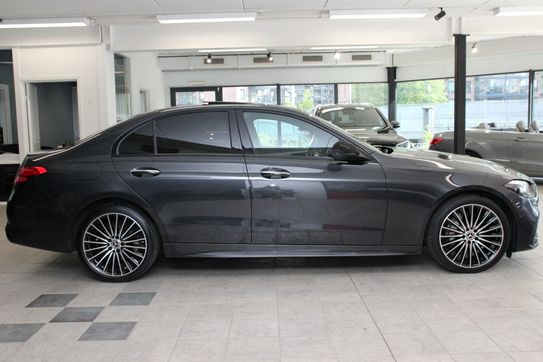 Mercedes Klasa C 220 d 4-Matic AMG