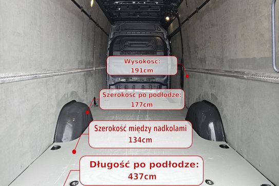 Mercedes Sprinter 317 CDI Długi AT