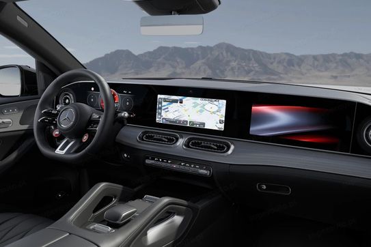 Mercedes GLE AMG Coupe 53  4-Matic+