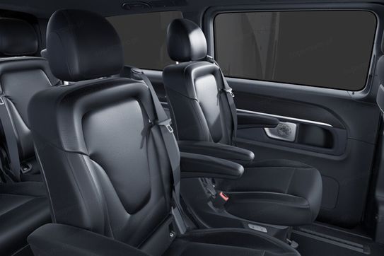 Mercedes V Klasa Długi V 300 d Exclusive 4-Matic 9G-Tronic